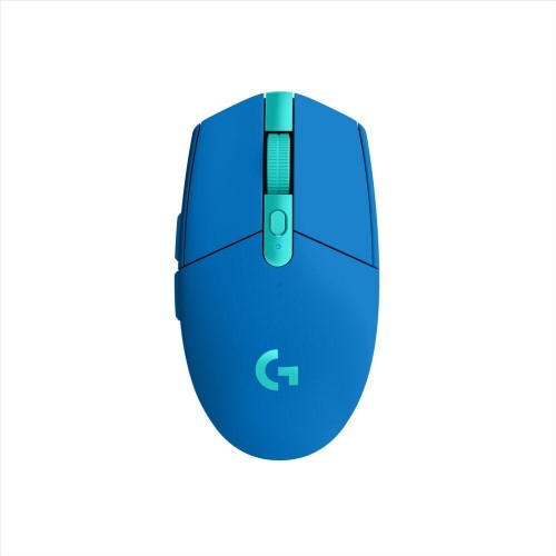 Геймърска мишка Logitech G305 Blue Lightspeed Wireless - Син
