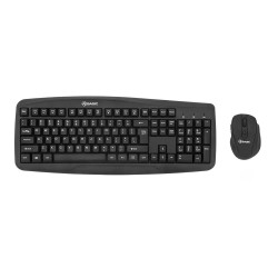 Комплект безжични клавиатура и мишка Tellur BASIC