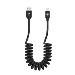 Разтегателен кабел Tellur USB към Lightning - 1,8м