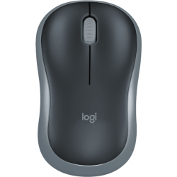 Безжична мишка Logitech M185 - Сива (UK)
