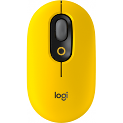 Безжична безшумна мишка Logitech POP Mouse - Blast