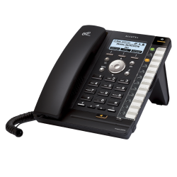 Стационарен VoIP телефон Alcatel TEMPORIS IP301G - Черен