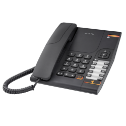 Стационарен телефон Alcatel TEMPORIS 380 - Черен