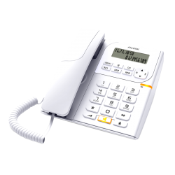 Стационарен телефон Alcatel Temporis 58 - Бял
