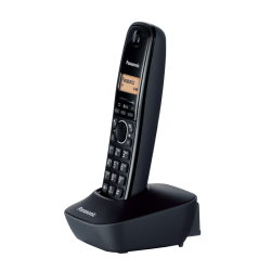 Безжичен Dect телефон Panasonic KX-TG1611 - Черен