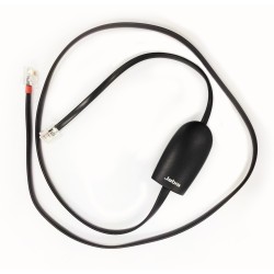Link EHS-Adapter for 9120 DHSG, GN 93XX, PRO 94XX, PRO 920 and GO 6470 for electronically accepting calls for Cisco desk phones via USB (Cisco IP 8961, 9951 and 9971). this connection cord supports multiuse connection between desk phone and PC. USB connec