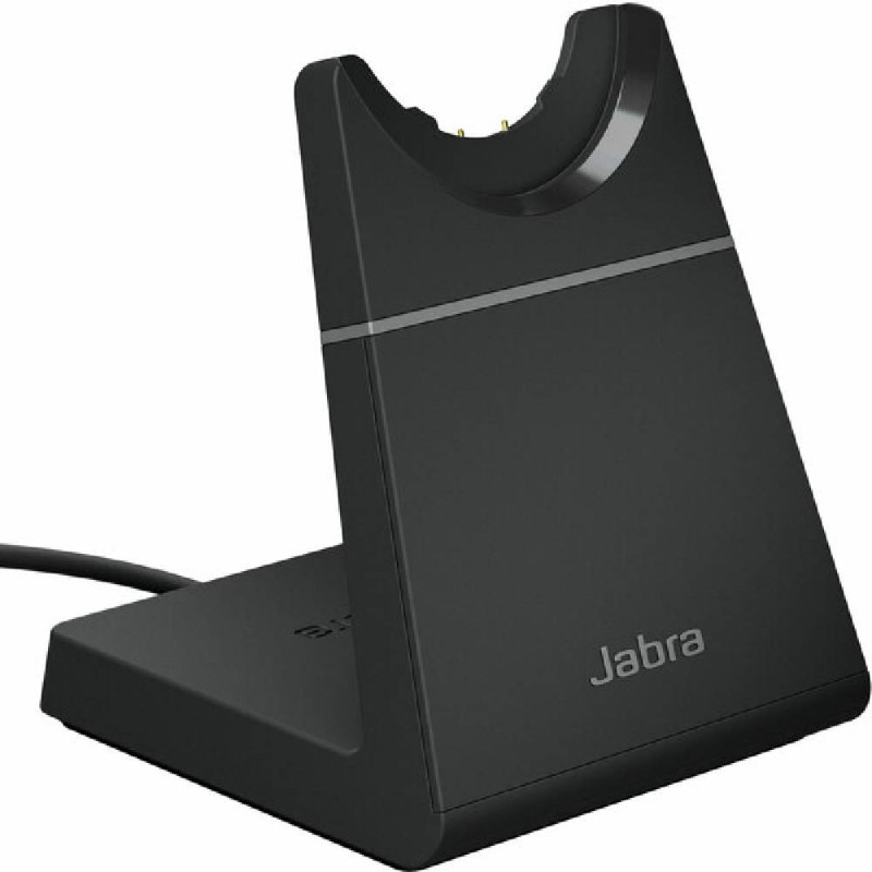 Jabra EVOLVE2 65, стойка, USB-A, Черна