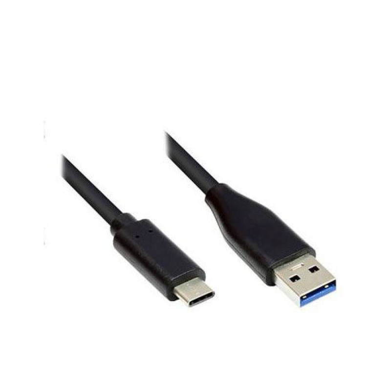 Jabra EVOLVE2, USB кабел, USB-A към USB-C, 1,2 м, черен