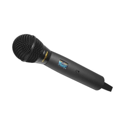 ClearOne DIALOG безжичен ръчен микрофон H13 с 2,4 GHz RF обхват, супер насочен