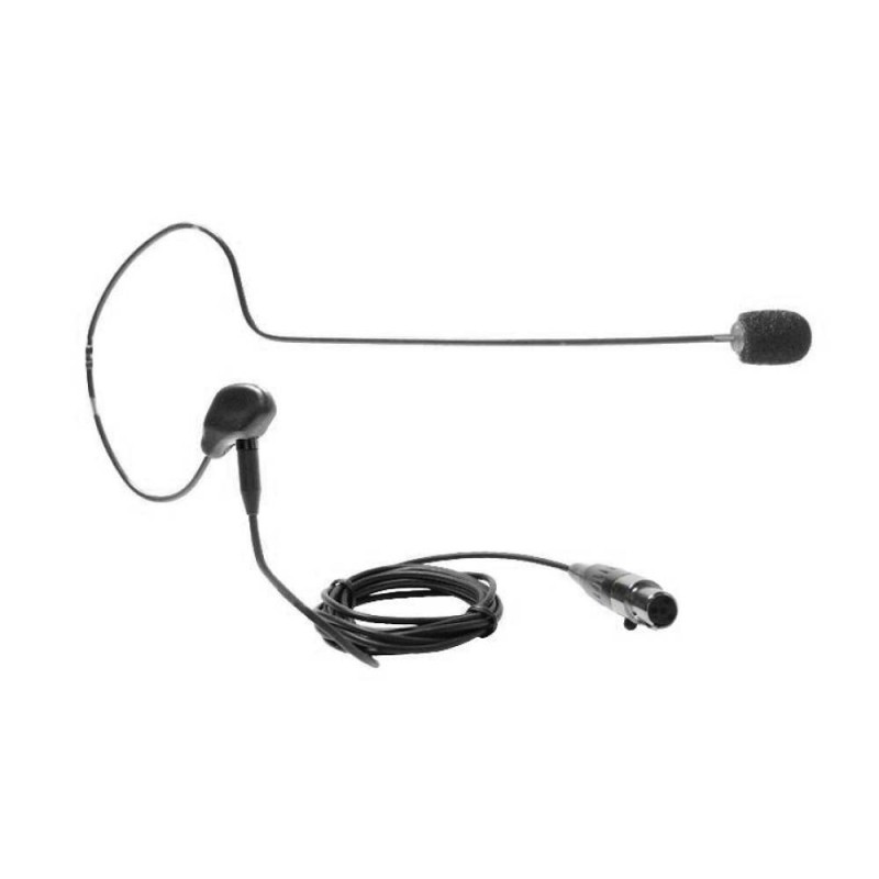 ClearOne DIALOG микрофон и слушалка с връзка към безжичен предавател, многопосочен