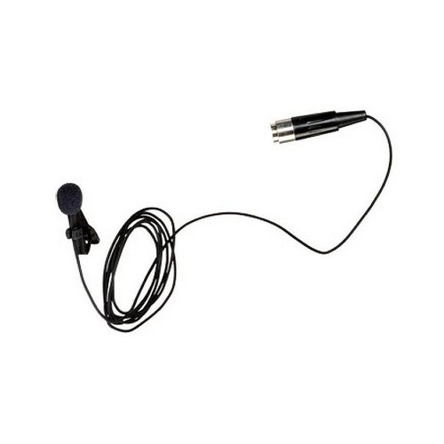 ClearOne DIALOG микрофон „брошка“ с връзка към безжичен предавател, многопосочен