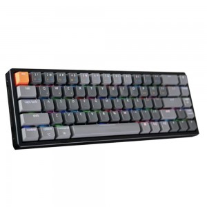 Геймърска Механична клавиатура Keychron K6 Hot-Swappable 65% Gateron Brown Switch RGB LED ABS