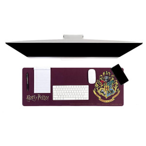 Пад за мишка Paladone Harry Potter - Hogwarts Crest Desk Mat