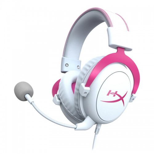 Геймърски слушалки HyperX Cloud II - Pink