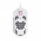 Геймърска мишка HyperX Pulsefire Haste - RGB, USB 2.0, Бял/Розов