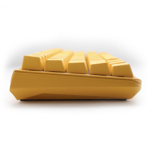 Геймърскa механична клавиатура Ducky One 3 Yellow Mini 60%, Cherry MX Silver