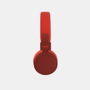 Безжични слушалки Hama FREEDOM Lit - Червени
