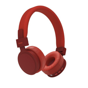 Безжични слушалки Hama FREEDOM Lit - Червени