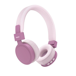 Безжични слушалки Hama FREEDOM Lit - Розови