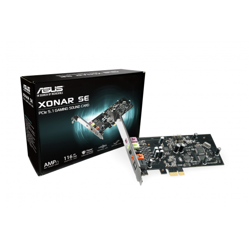 Звукова карта ASUS Xonar SE 5.1 Gaming Audio PCIe