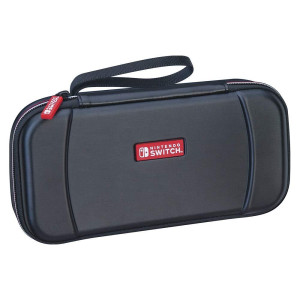 Чанта за гейминг конзола Nacon Bigben Nintendo Switch Travel Case NNS28B, Черен