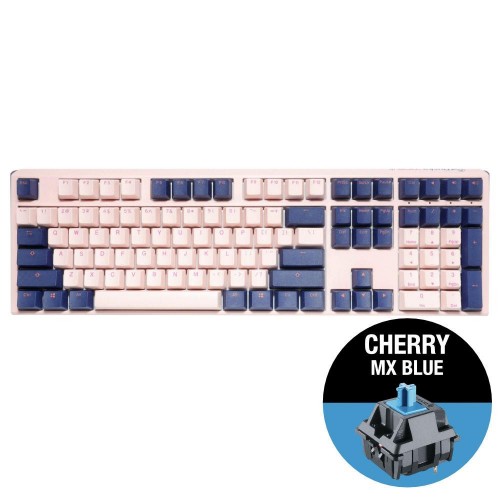 Геймърскa механична клавиатура Ducky One 3 Fuji Full-Size, Cherry MX Blue