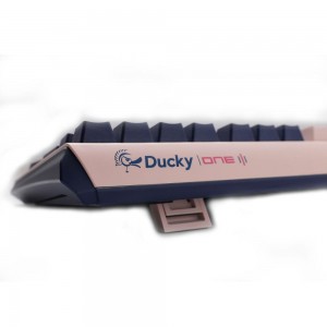 Геймърскa механична клавиатура Ducky One 3 Fuji Full-Size, Cherry MX Silent Red