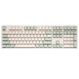 Геймърскa механична клавиатура Ducky One 3 Matcha Full-Size, Cherry MX Silver
