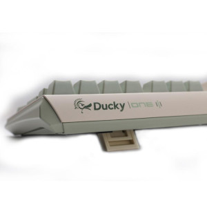 Геймърскa механична клавиатура Ducky One 3 Matcha Full-Size, Cherry MX Silent Red