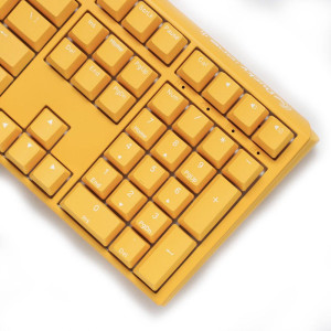 Геймърскa механична клавиатура Ducky One 3 Yellow Full-Size, Cherry MX Brown