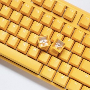 Геймърскa механична клавиатура Ducky One 3 Yellow Full-Size, Cherry MX Blue