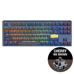 Геймърскa механична клавиатура Ducky One 3 Daybreak TKL, Cherry MX Brown
