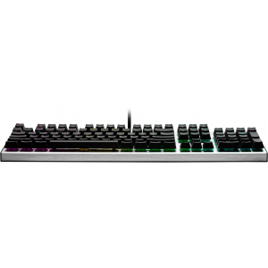 Геймърска Механична Клавиатура Cooler Master CK351, Brown Switches, US Layout, Hot Swappable, RGB