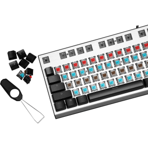 Геймърска Механична Клавиатура Cooler Master CK351, Red Switches, US Layout, Hot Swappable, RGB