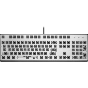 Геймърска Механична Клавиатура Cooler Master CK351, Red Switches, US Layout, Hot Swappable, RGB