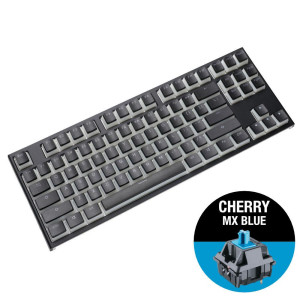 Геймърскa механична клавиатура Ducky One 2 Pudding RGB TKL, Cherry MX Blue