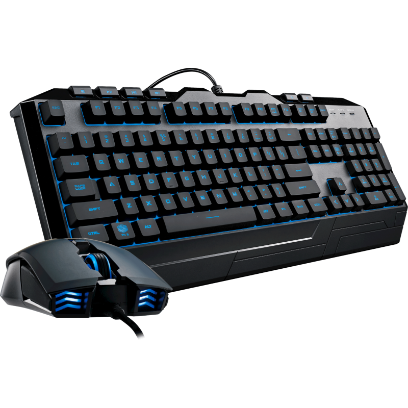 Геймърски комплект мишка с клавиатура Cooler Master, Devastator 3, RGB