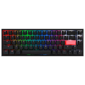 Геймърскa механична клавиатура Ducky One 2 SF RGB, Cherry MX Red