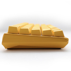 Геймърскa механична клавиатура Ducky One 3 Yellow SF 65%, Cherry MX Silver