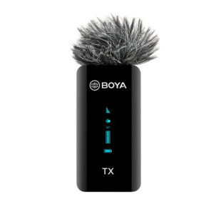 Безжична система микрофони с предавател BOYA BY-XM6-S2