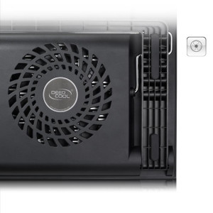 Охладител за лаптоп DeepCool N9BLACK, 17