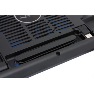 Охладител за лаптоп DeepCool N17 Black, 14