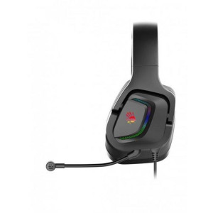 Геймърски слушалки A4TECH Bloody G573, USB, RGB, Микрофон, Черен