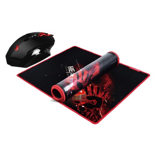 Gaming combo mouse Bloody V7M + pad B071, Optcal, Wired, USB