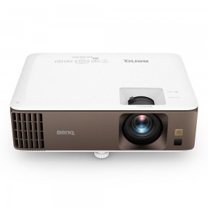 Видеопроектор BenQ W1800i, DLP, 4K, 2000ANSI, 10000:1, Rec.709 (100%), HDR10, Smart, Бял
