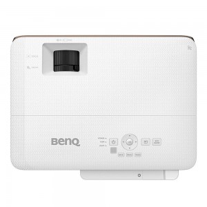 Видеопроектор BenQ W1800i, DLP, 4K, 2000ANSI, 10000:1, Rec.709 (100%), HDR10, Smart, Бял