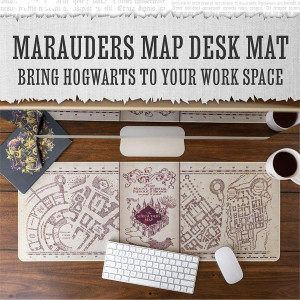 Пад за мишка Paladone Harry Potter - Marauders Map Desk Mat