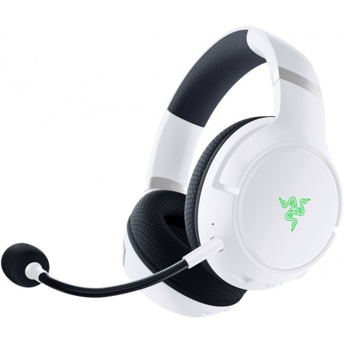 Безжични геймърски слушалки Razer Kaira Pro Xbox - White