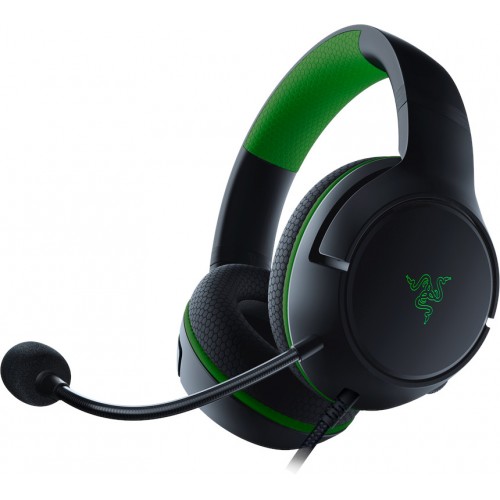 Жични геймърски слушалки Razer Kaira X за Xbox - Black
