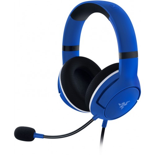 Жични геймърски слушалки Razer Kaira X за Xbox - Shock Blue